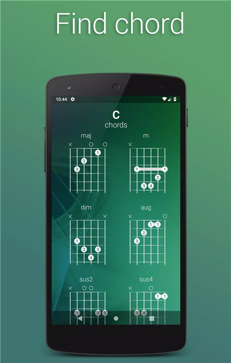 All Chords Guitar screenshot