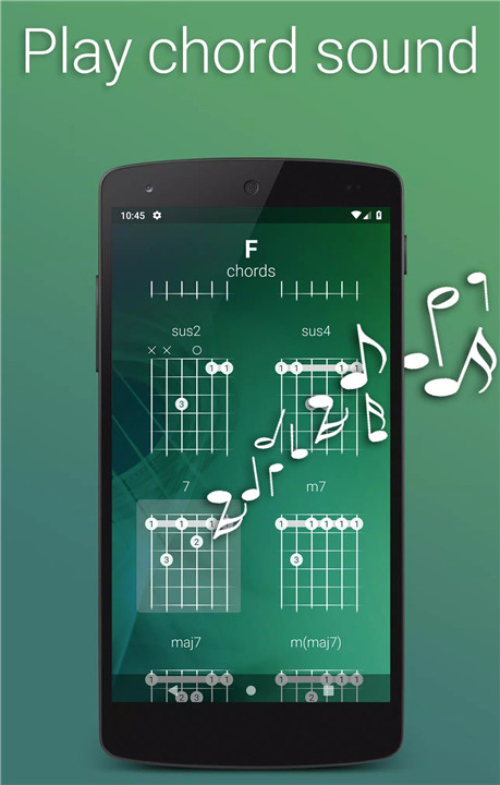 All Chords Guitar screenshot