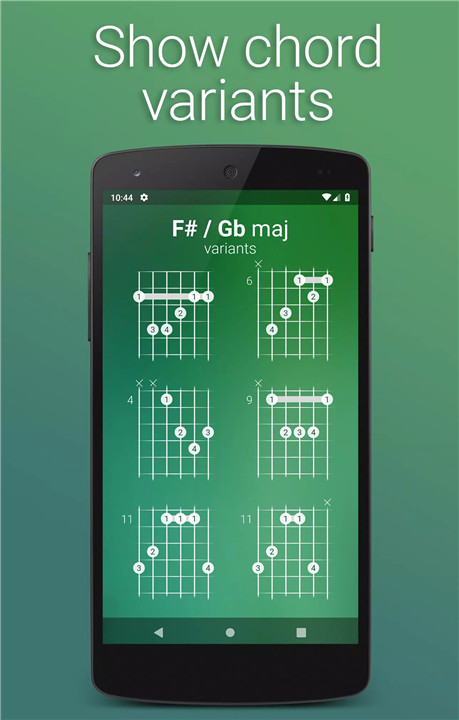 All Chords Guitar screenshot