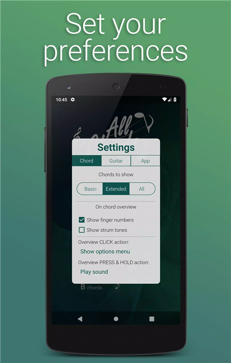 All Chords Guitar screenshot