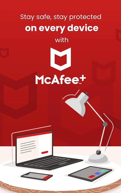 McAfee Security: Antivirus VPN