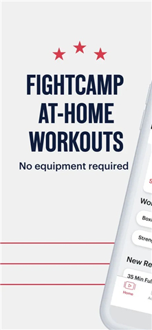 FightCamp Home Boxing Workouts screenshot