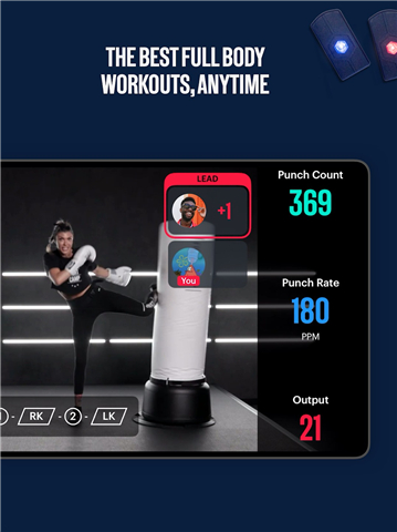 FightCamp Home Boxing Workouts