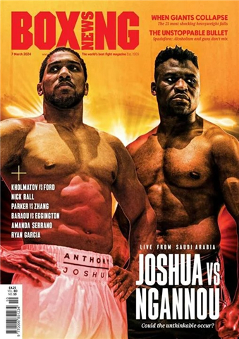 Boxing News screenshot