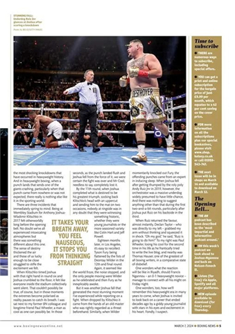 Boxing News screenshot