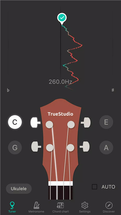 Ukulele Tuner screenshot