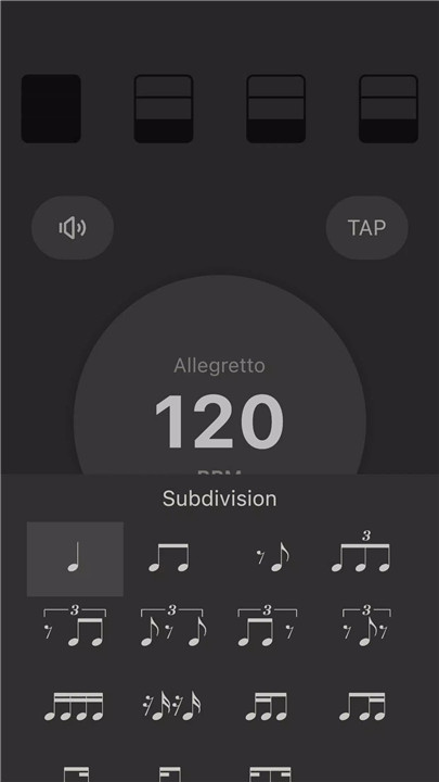 Ukulele Tuner screenshot