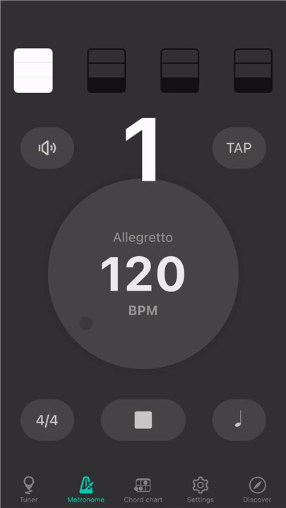 Ukulele Tuner screenshot