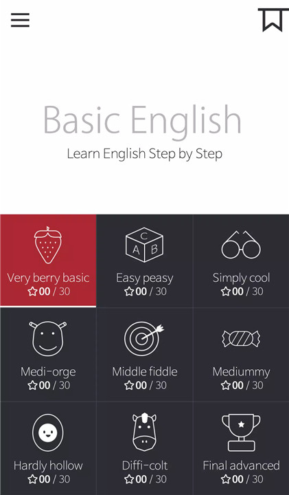 Basic English for Beginners screenshot