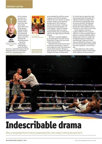 Boxing News