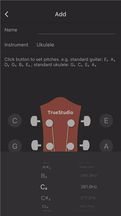 Ukulele Tuner