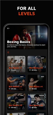 GoHit: Cardio Boxing Training screenshot