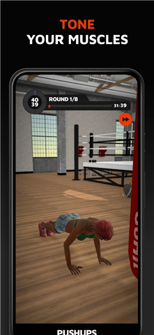 GoHit: Cardio Boxing Training screenshot