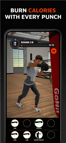 GoHit: Cardio Boxing Training screenshot