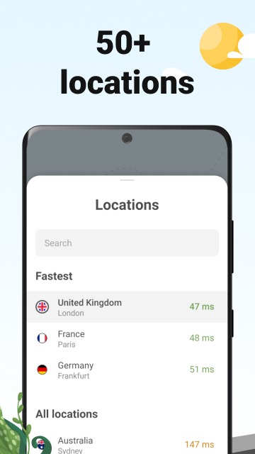 AdGuard VPN screenshot