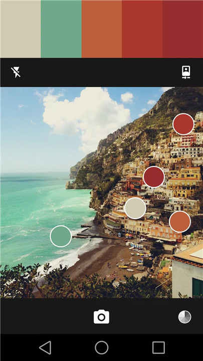 Adobe Color CC screenshot