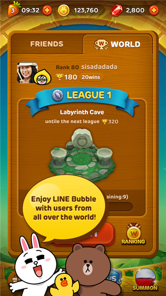 LINE Bubble