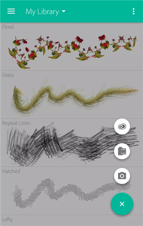 Adobe Brush CC screenshot