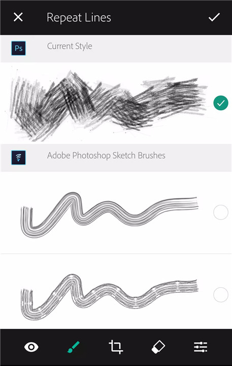 Adobe Brush CC screenshot