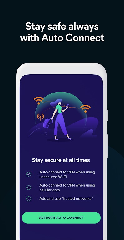 Avast VPN screenshot