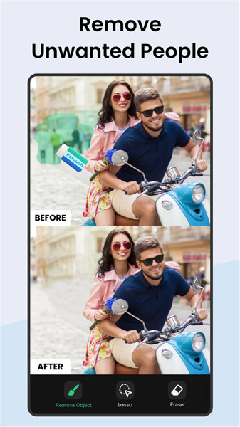 Retouch - Remove Objects screenshot