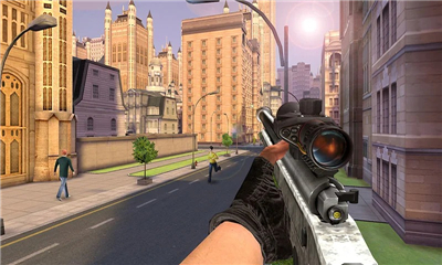 Sniper Master : City Hunter screenshot