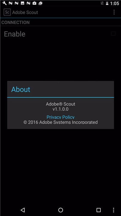 Adobe Scout screenshot