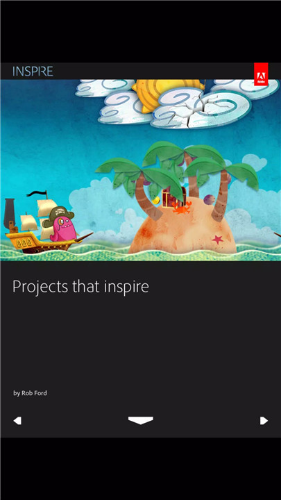 Adobe Content Viewer screenshot