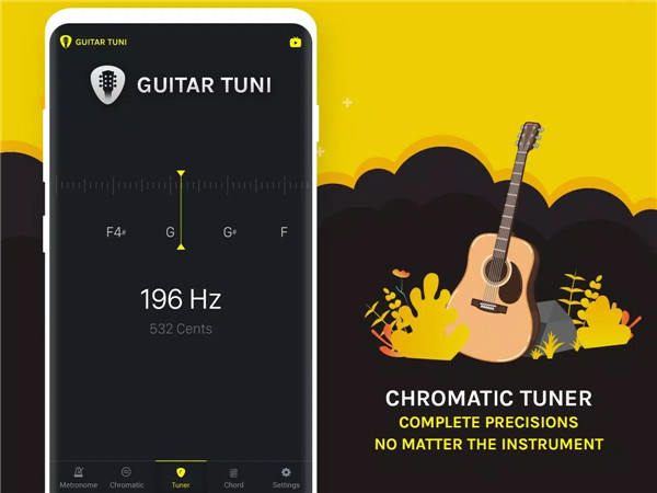 Guitar Tuni screenshot