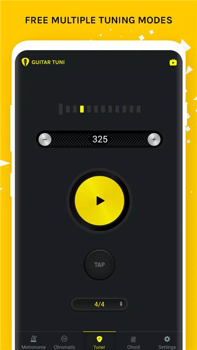 Guitar Tuni screenshot