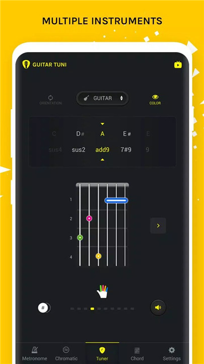 Guitar Tuni screenshot