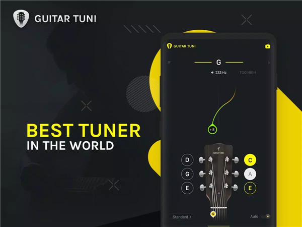 Guitar Tuni screenshot