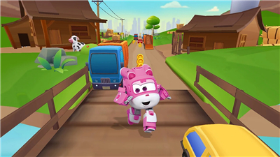 Super Wings : Jett Run