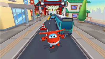Super Wings : Jett Run