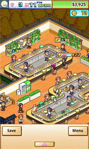 The Sushi Spinnery Lite screenshot