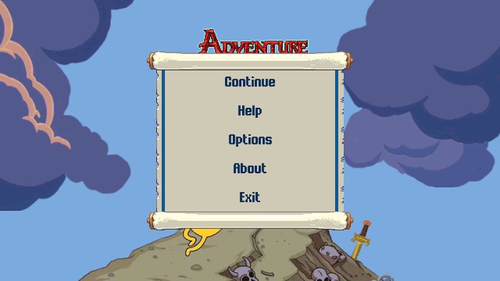 Adventure Time Heroes of Ooo screenshot