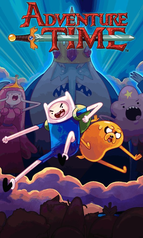 Adventure Time Heroes of Ooo screenshot