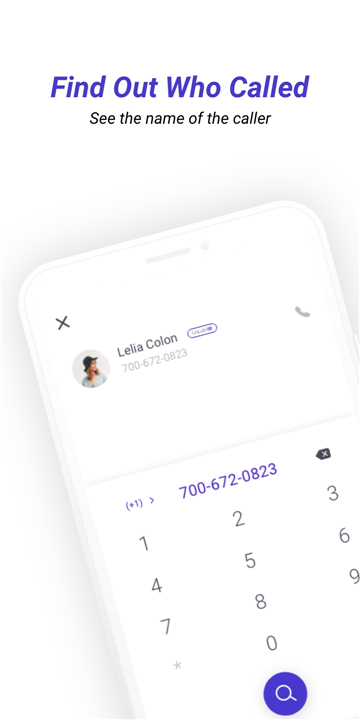 CallerID screenshot