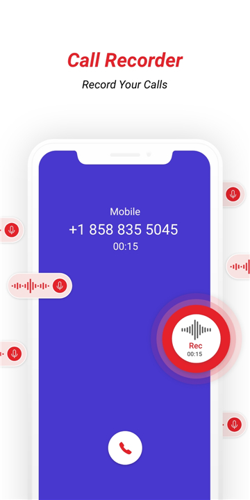 CallerID screenshot