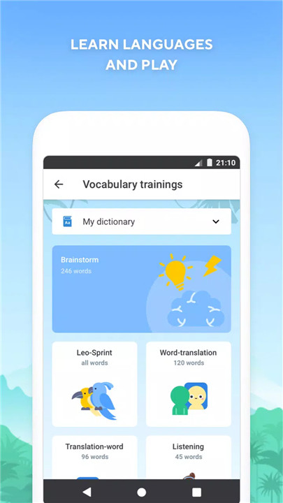 English with Lingualeo screenshot