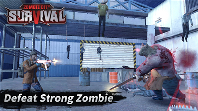 Zombie City : Shooting Game screenshot