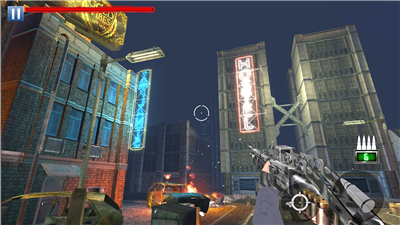 Zombie City : Shooting Game screenshot