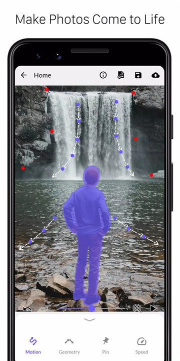 StoryZ: Photo Motion Video loop screenshot