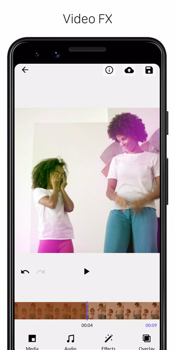 StoryZ: Photo Motion Video loop screenshot