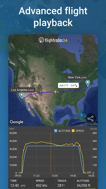 Flightradar24 screenshot