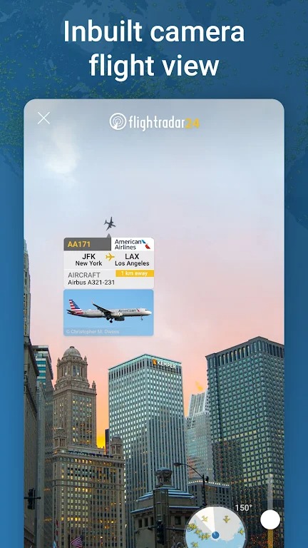 Flightradar24 screenshot