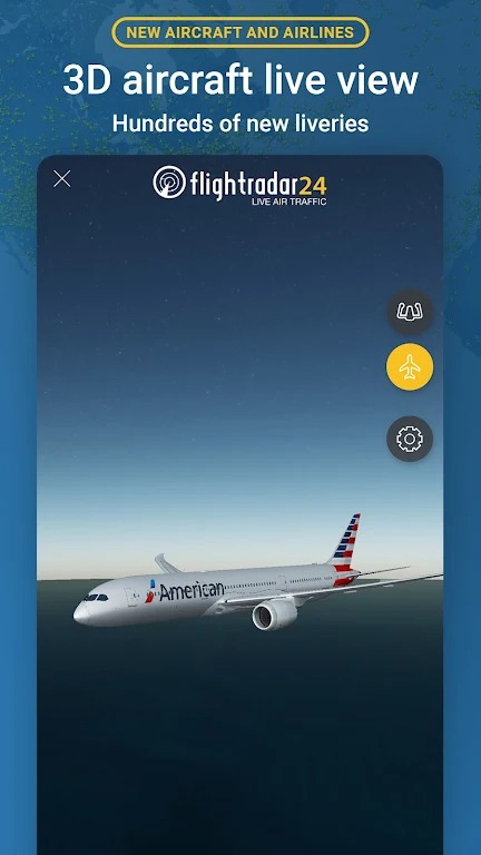 Flightradar24 screenshot