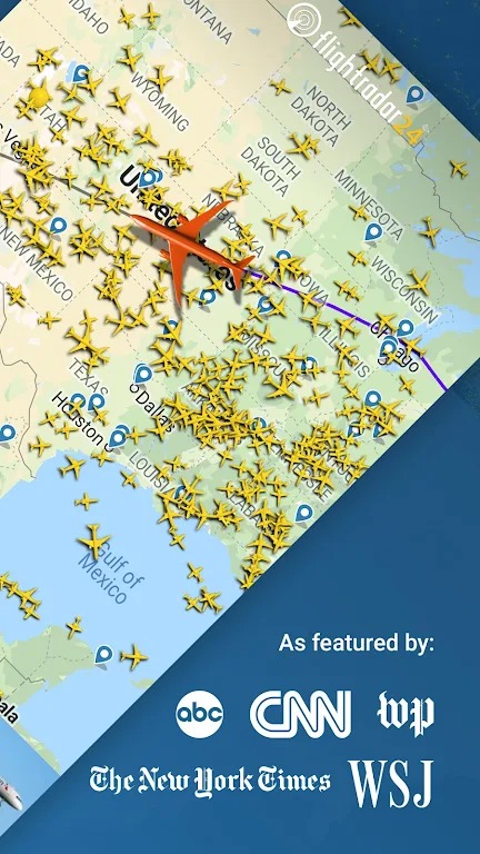 Flightradar24 screenshot