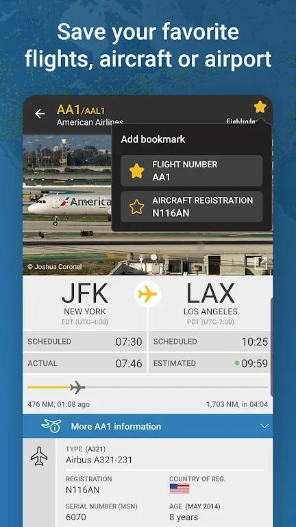 Flightradar24 screenshot