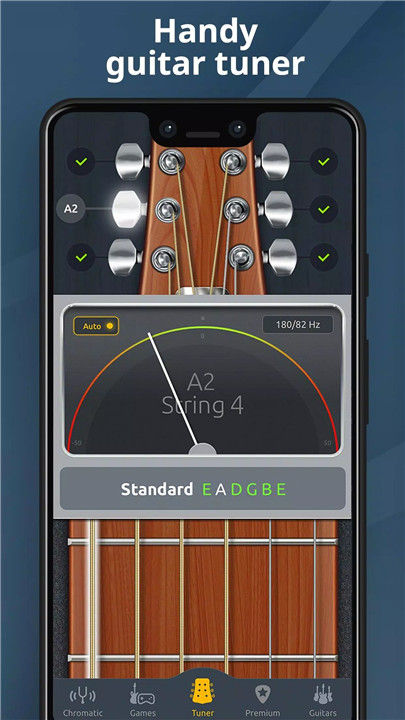 Guitar Tuner screenshot